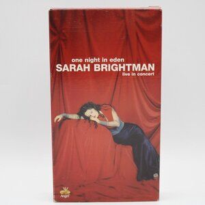 Sarah Brightman One Night In Eden Live In Concert VHS 1999 Angel